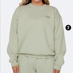 Set Active Crewneck - Dew